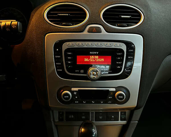 Черный Форд Фокус, объемом двигателя 2 л и пробегом 163 тыс. км за 8500 $, фото 36 на Automoto.ua