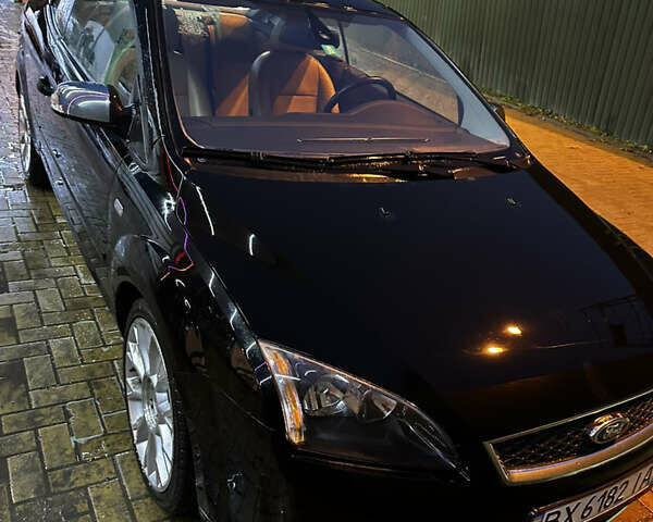 Черный Форд Фокус, объемом двигателя 2 л и пробегом 163 тыс. км за 8500 $, фото 13 на Automoto.ua