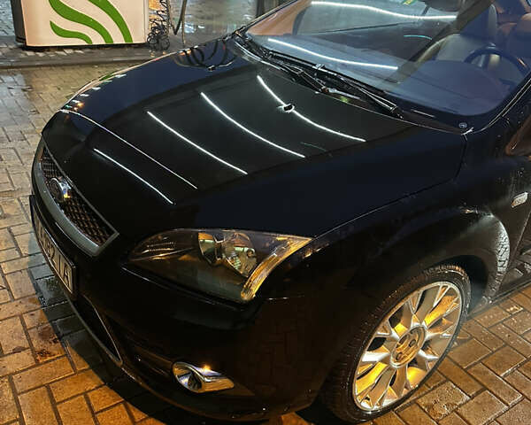 Черный Форд Фокус, объемом двигателя 2 л и пробегом 163 тыс. км за 8500 $, фото 1 на Automoto.ua