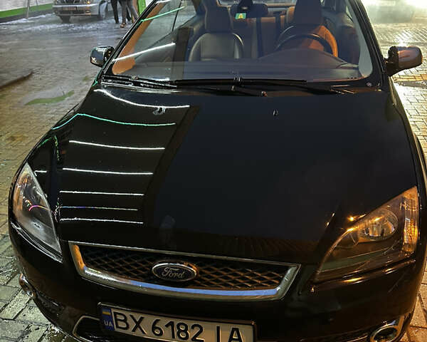 Черный Форд Фокус, объемом двигателя 2 л и пробегом 163 тыс. км за 8500 $, фото 4 на Automoto.ua