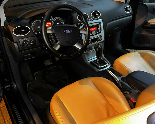 Черный Форд Фокус, объемом двигателя 2 л и пробегом 163 тыс. км за 8500 $, фото 39 на Automoto.ua