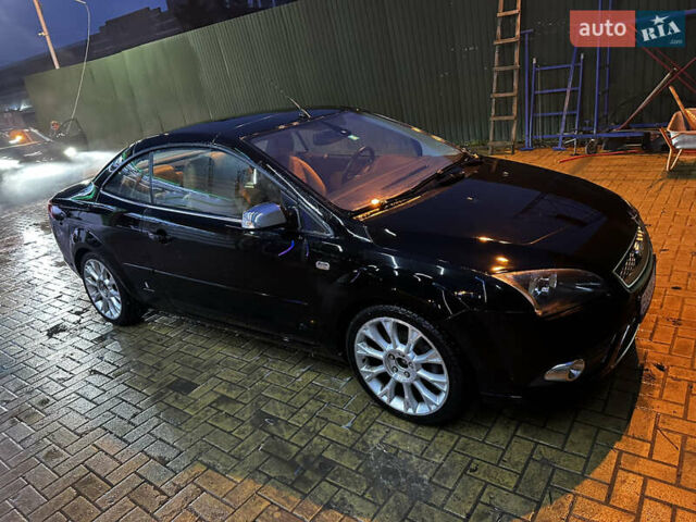 Черный Форд Фокус, объемом двигателя 2 л и пробегом 163 тыс. км за 8500 $, фото 12 на Automoto.ua