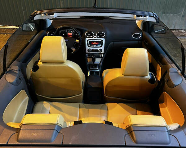 Черный Форд Фокус, объемом двигателя 2 л и пробегом 163 тыс. км за 8500 $, фото 23 на Automoto.ua