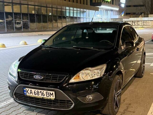 Черный Форд Фокус, объемом двигателя 1.6 л и пробегом 180 тыс. км за 5500 $, фото 7 на Automoto.ua