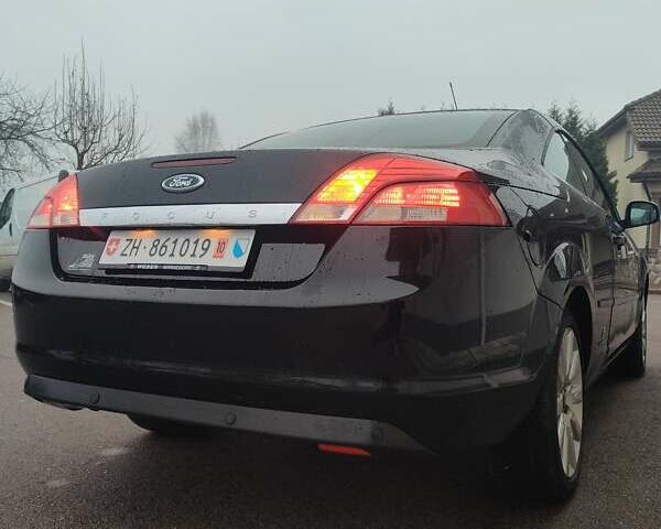 Черный Форд Фокус, объемом двигателя 2 л и пробегом 122 тыс. км за 6999 $, фото 13 на Automoto.ua