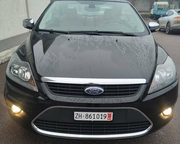 Черный Форд Фокус, объемом двигателя 2 л и пробегом 122 тыс. км за 6999 $, фото 7 на Automoto.ua