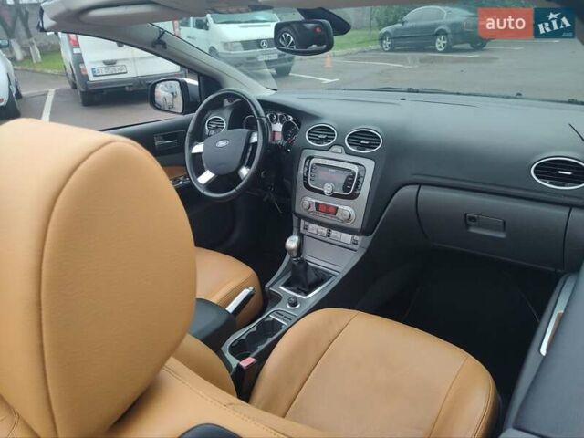 Черный Форд Фокус, объемом двигателя 2 л и пробегом 122 тыс. км за 6999 $, фото 35 на Automoto.ua