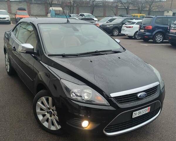 Черный Форд Фокус, объемом двигателя 2 л и пробегом 122 тыс. км за 6999 $, фото 9 на Automoto.ua