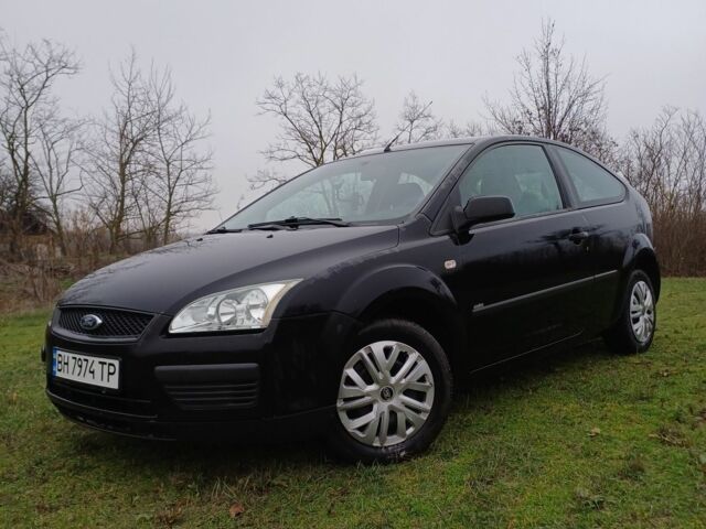 Черный Форд Фокус, объемом двигателя 1.4 л и пробегом 170 тыс. км за 3500 $, фото 1 на Automoto.ua