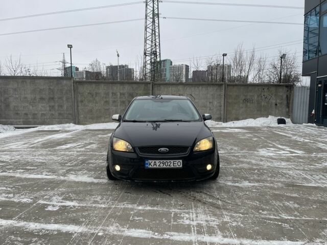 Черный Форд Фокус, объемом двигателя 1.6 л и пробегом 150 тыс. км за 2999 $, фото 13 на Automoto.ua