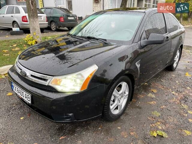 Форд Фокус 2008 в Харькове на Automoto.ua Черный Форд Фокус, объемом двигателя 2 л и пробегом 161 тыс. км за 4500 $, фото 5 на Automoto.ua