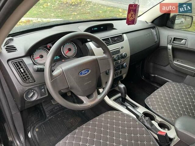 Черный Форд Фокус, объемом двигателя 2.01 л и пробегом 160 тыс. км за 4000 $, фото 6 на Automoto.ua