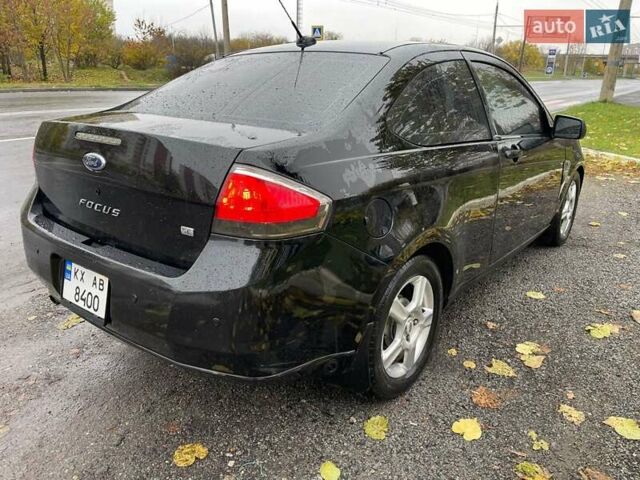 Черный Форд Фокус, объемом двигателя 2.01 л и пробегом 160 тыс. км за 4000 $, фото 2 на Automoto.ua