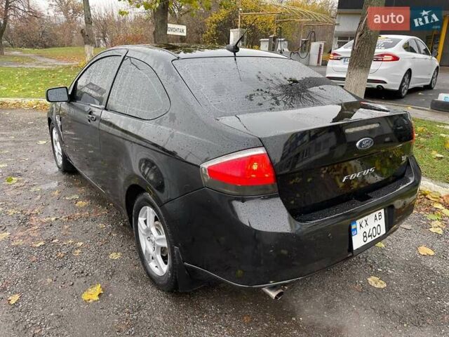 Форд Фокус 2008 в Харькове на Automoto.ua Черный Форд Фокус, объемом двигателя 2 л и пробегом 161 тыс. км за 4500 $, фото 4 на Automoto.ua
