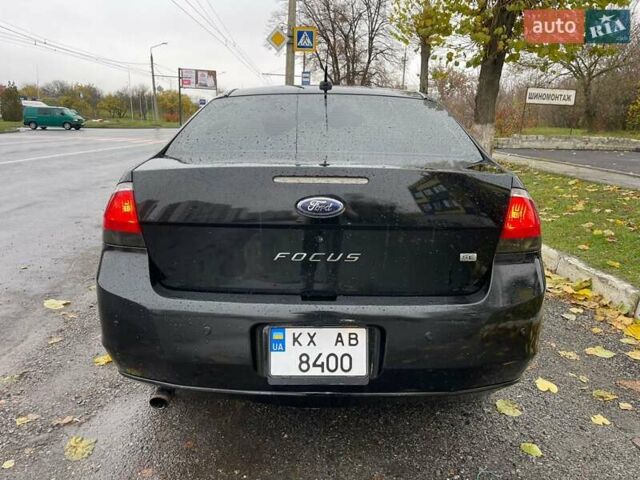 Черный Форд Фокус, объемом двигателя 2.01 л и пробегом 160 тыс. км за 4000 $, фото 3 на Automoto.ua
