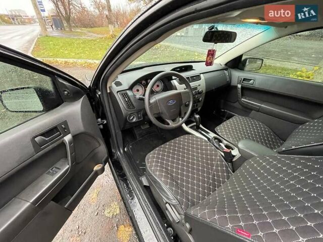Форд Фокус 2008 в Харькове на Automoto.ua Черный Форд Фокус, объемом двигателя 2 л и пробегом 161 тыс. км за 4500 $, фото 7 на Automoto.ua