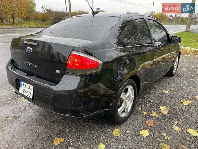 Форд Фокус 2008 в Харькове на Automoto.ua Черный Форд Фокус, объемом двигателя 2 л и пробегом 161 тыс. км за 4500 $, фото 2 на Automoto.ua