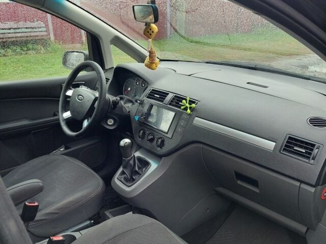 Чорний Форд Фокус, об'ємом двигуна 1.6 л та пробігом 217 тис. км за 4500 $, фото 4 на Automoto.ua