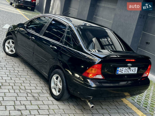 Черный Форд Фокус, объемом двигателя 2 л и пробегом 250 тыс. км за 2300 $, фото 6 на Automoto.ua