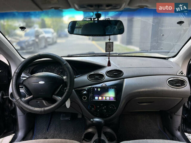 Черный Форд Фокус, объемом двигателя 2 л и пробегом 250 тыс. км за 2300 $, фото 15 на Automoto.ua