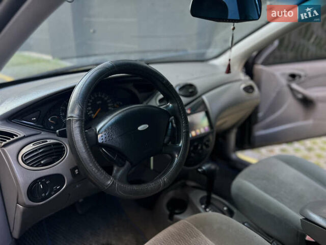 Черный Форд Фокус, объемом двигателя 2 л и пробегом 250 тыс. км за 2300 $, фото 20 на Automoto.ua