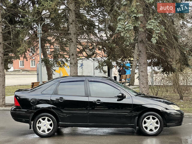 Черный Форд Фокус, объемом двигателя 2 л и пробегом 280 тыс. км за 2999 $, фото 1 на Automoto.ua