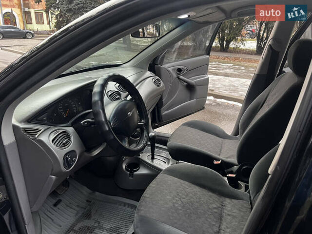 Черный Форд Фокус, объемом двигателя 2 л и пробегом 280 тыс. км за 2999 $, фото 8 на Automoto.ua