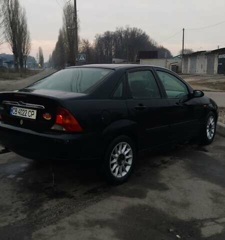 Черный Форд Фокус, объемом двигателя 1.8 л и пробегом 260 тыс. км за 1800 $, фото 3 на Automoto.ua