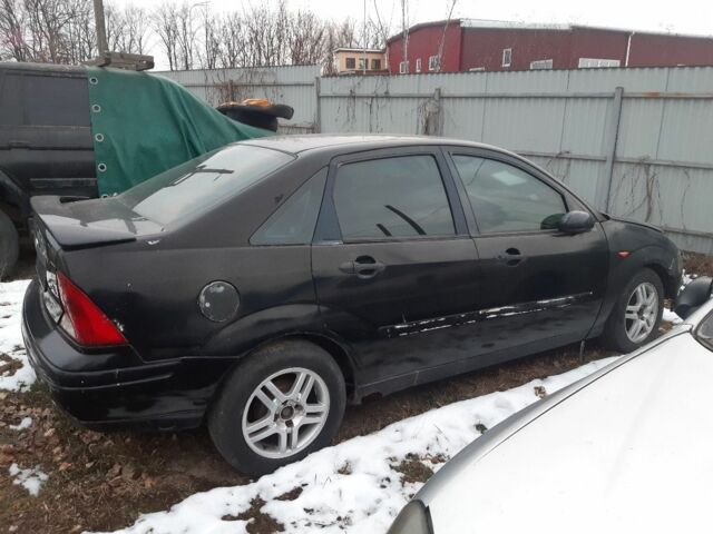 Чорний Форд Фокус, об'ємом двигуна 2 л та пробігом 207 тис. км за 1650 $, фото 5 на Automoto.ua