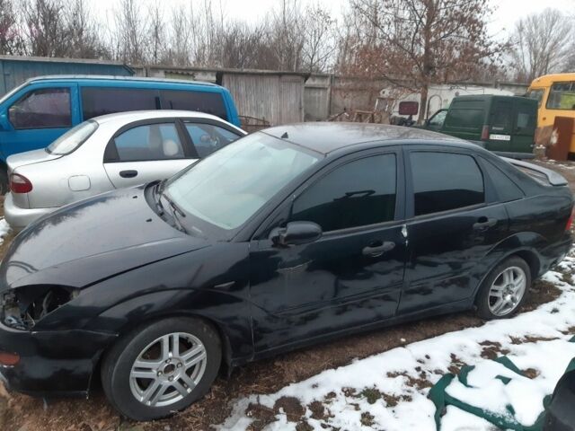 Чорний Форд Фокус, об'ємом двигуна 2 л та пробігом 207 тис. км за 1650 $, фото 7 на Automoto.ua