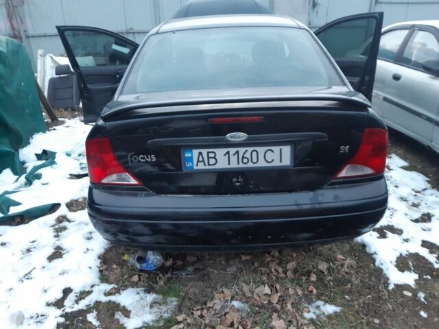 Чорний Форд Фокус, об'ємом двигуна 2 л та пробігом 207 тис. км за 1650 $, фото 2 на Automoto.ua