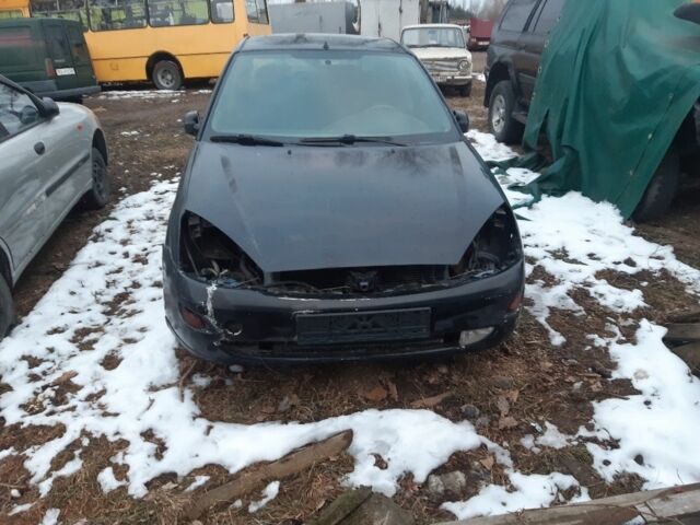 Чорний Форд Фокус, об'ємом двигуна 2 л та пробігом 207 тис. км за 1650 $, фото 6 на Automoto.ua