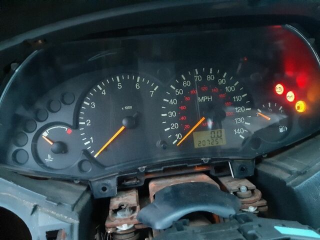 Чорний Форд Фокус, об'ємом двигуна 2 л та пробігом 207 тис. км за 1650 $, фото 1 на Automoto.ua