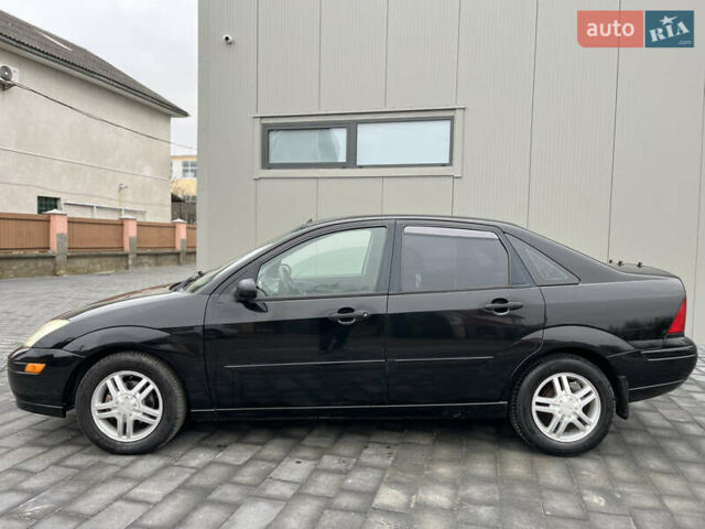 Черный Форд Фокус, объемом двигателя 1.8 л и пробегом 178 тыс. км за 2850 $, фото 4 на Automoto.ua