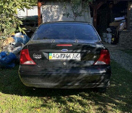 Форд Фокус 2002 в Ужгороде на Automoto.ua Черный Форд Фокус, объемом двигателя 2 л и пробегом 160 тыс. км за 3200 $, фото 3 на Automoto.ua
