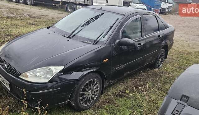 Чорний Форд Фокус, об'ємом двигуна 1.6 л та пробігом 300 тис. км за 1800 $, фото 1 на Automoto.ua