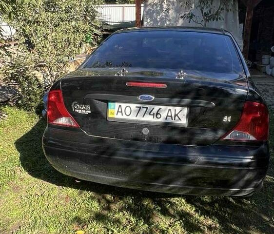Форд Фокус 2002 в Ужгороде на Automoto.ua Черный Форд Фокус, объемом двигателя 2 л и пробегом 160 тыс. км за 3200 $, фото 8 на Automoto.ua
