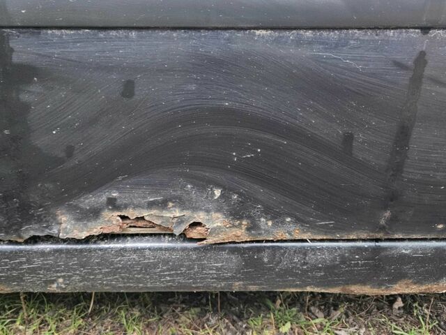 Черный Форд Фокус, объемом двигателя 1.6 л и пробегом 300 тыс. км за 1800 $, фото 21 на Automoto.ua