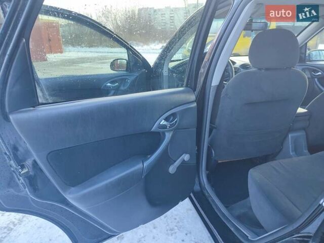 Черный Форд Фокус, объемом двигателя 2 л и пробегом 240 тыс. км за 2650 $, фото 11 на Automoto.ua