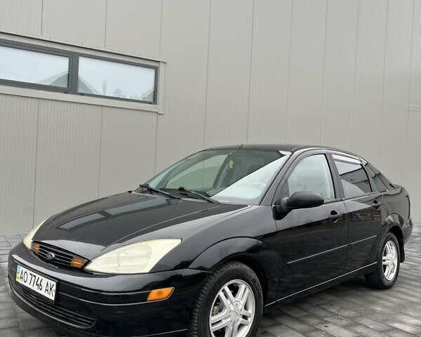 Черный Форд Фокус, объемом двигателя 1.8 л и пробегом 178 тыс. км за 2850 $, фото 3 на Automoto.ua