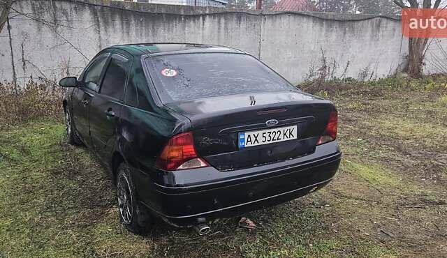 Чорний Форд Фокус, об'ємом двигуна 1.6 л та пробігом 300 тис. км за 1800 $, фото 2 на Automoto.ua