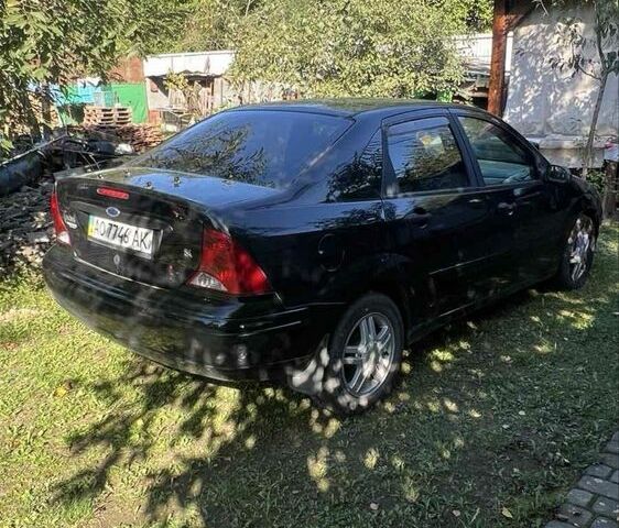 Форд Фокус 2002 в Ужгороде на Automoto.ua Черный Форд Фокус, объемом двигателя 2 л и пробегом 160 тыс. км за 3200 $, фото 2 на Automoto.ua