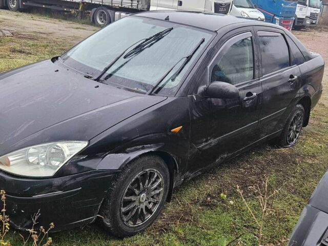 Черный Форд Фокус, объемом двигателя 1.6 л и пробегом 300 тыс. км за 1800 $, фото 3 на Automoto.ua