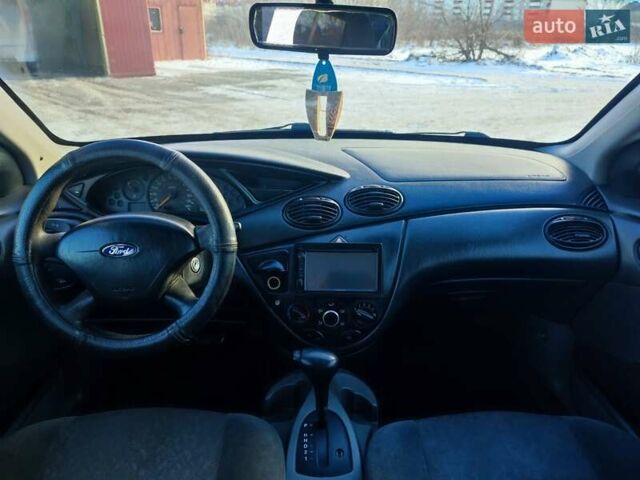 Черный Форд Фокус, объемом двигателя 2 л и пробегом 240 тыс. км за 2650 $, фото 17 на Automoto.ua