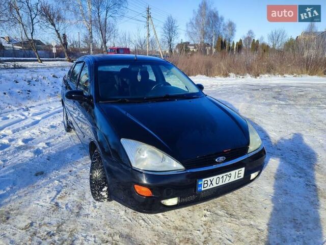 Черный Форд Фокус, объемом двигателя 2 л и пробегом 240 тыс. км за 2650 $, фото 7 на Automoto.ua
