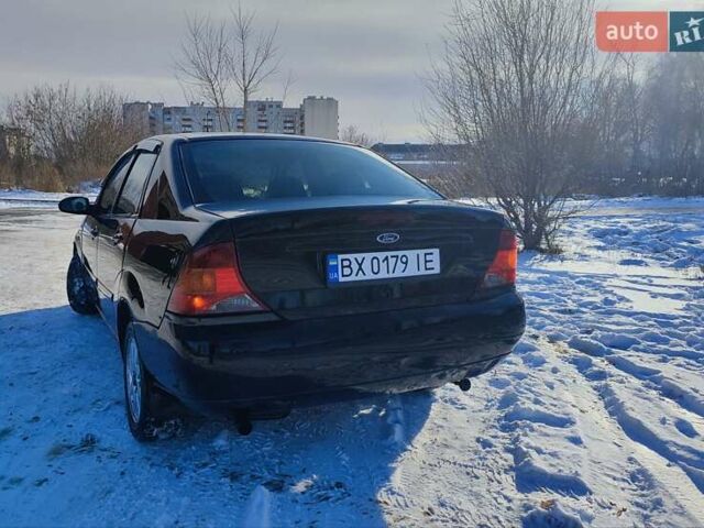 Черный Форд Фокус, объемом двигателя 2 л и пробегом 240 тыс. км за 2650 $, фото 23 на Automoto.ua