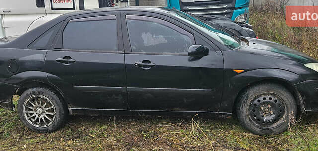 Чорний Форд Фокус, об'ємом двигуна 1.6 л та пробігом 300 тис. км за 1800 $, фото 19 на Automoto.ua