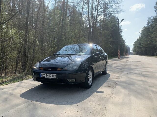Черный Форд Фокус, объемом двигателя 1.8 л и пробегом 135 тыс. км за 3999 $, фото 2 на Automoto.ua