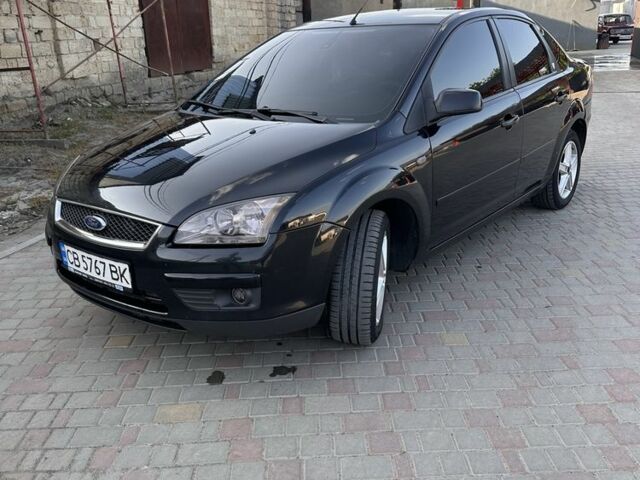 Черный Форд Фокус, объемом двигателя 2 л и пробегом 230 тыс. км за 4200 $, фото 1 на Automoto.ua