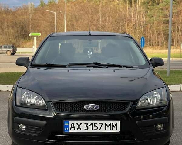 Черный Форд Фокус, объемом двигателя 1.6 л и пробегом 318 тыс. км за 4000 $, фото 5 на Automoto.ua